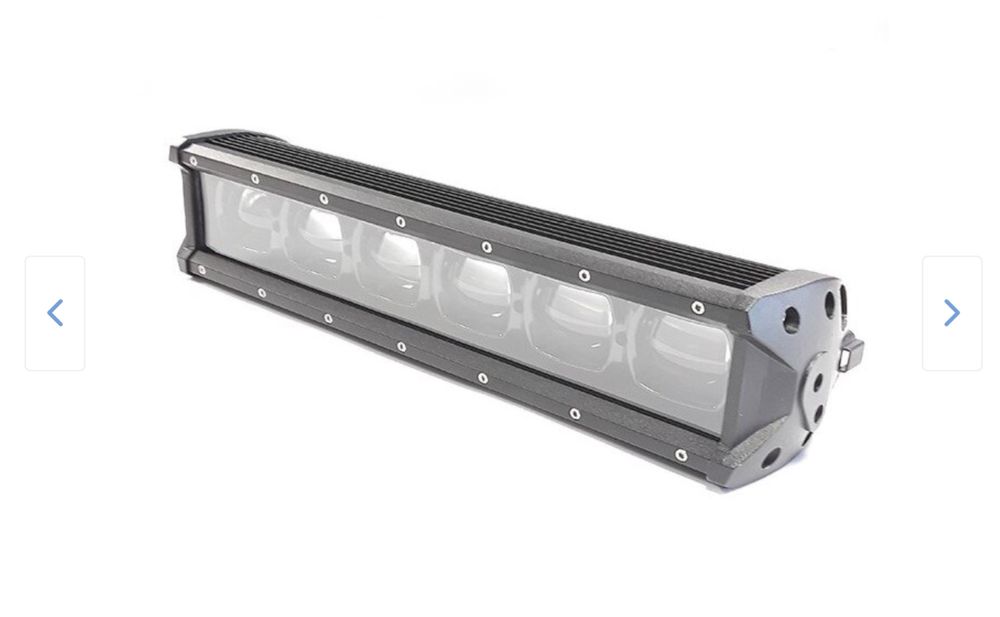 LED БАР - 60W - 36.5 см.