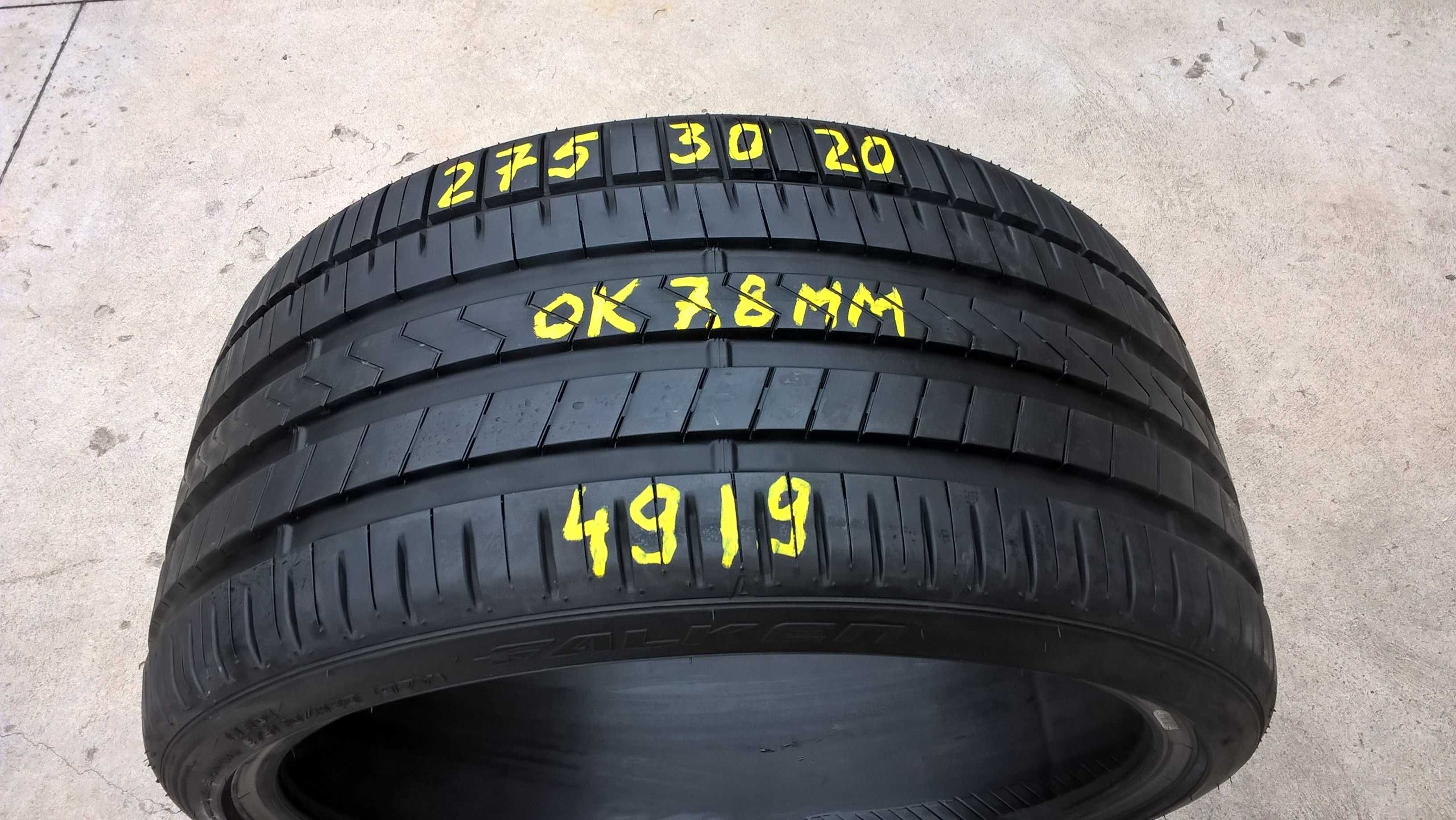 O anvelopa vara 275 30 20 falken azenis fk 510 profil de 7,8 mm