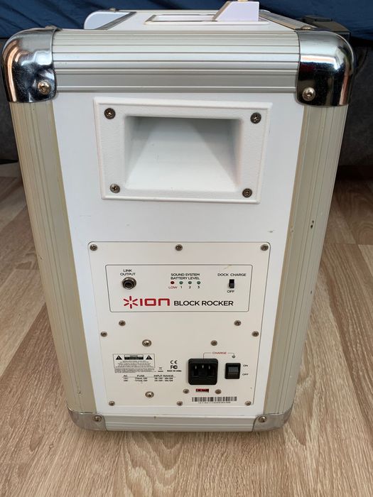 Тонколона, кубе- караоке ION Block Rocker