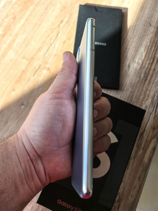 Samsung s21 + plus phantom silver