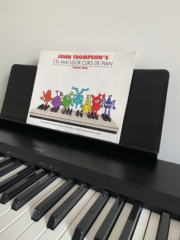 Cursuri de pian pentru copii