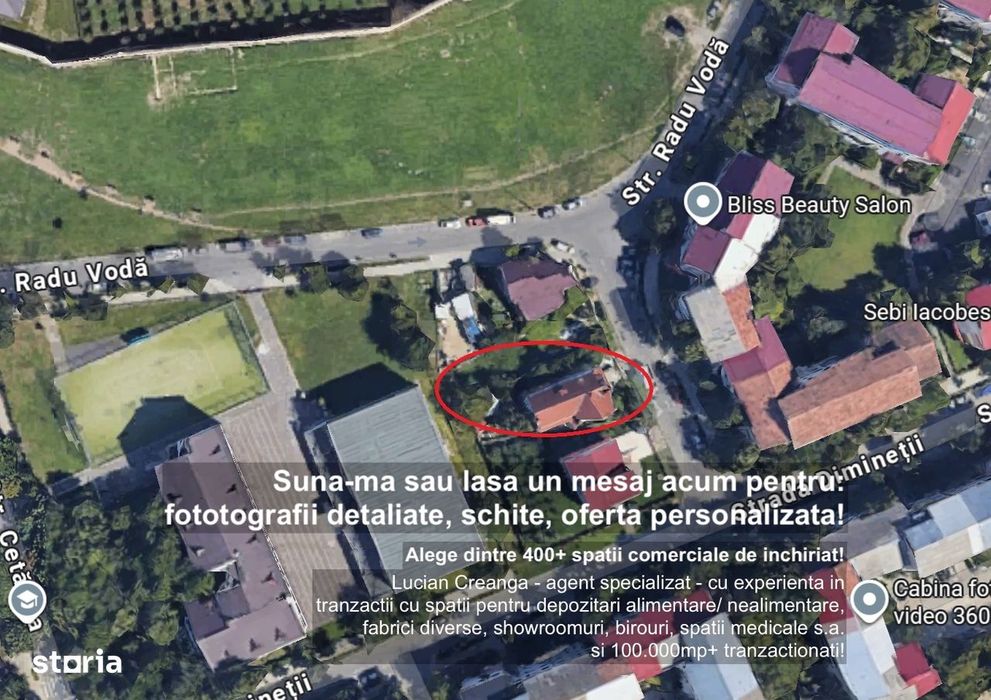 Casa 413mp, teren 969mp, zona Mrea Frumoasa