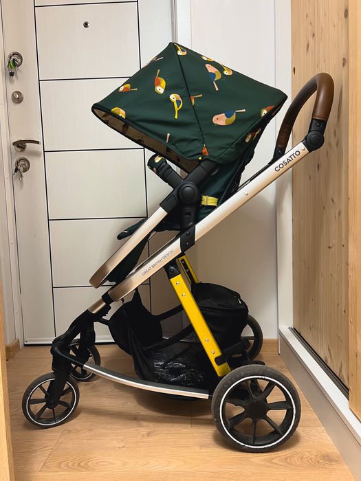 Бебешка количка/ Количка за бебе Cosatto Giggle Birdland