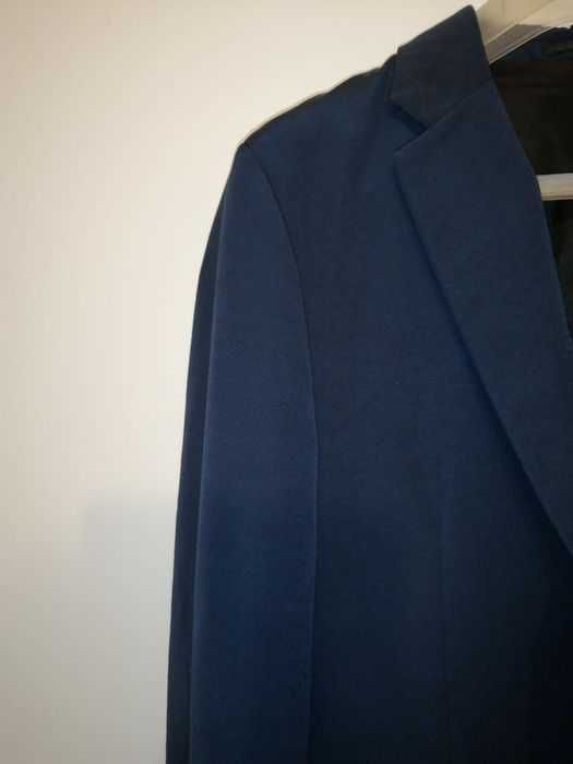 Sacou COS (marimea 46, S) impermeabil bleumarin