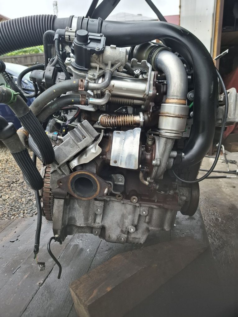 Motor complet fără anexe renault fluence 1.5 dci E5 90cp K9K-H834