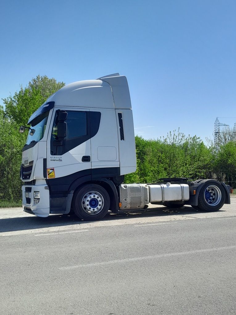 Iveco stralis euro 6