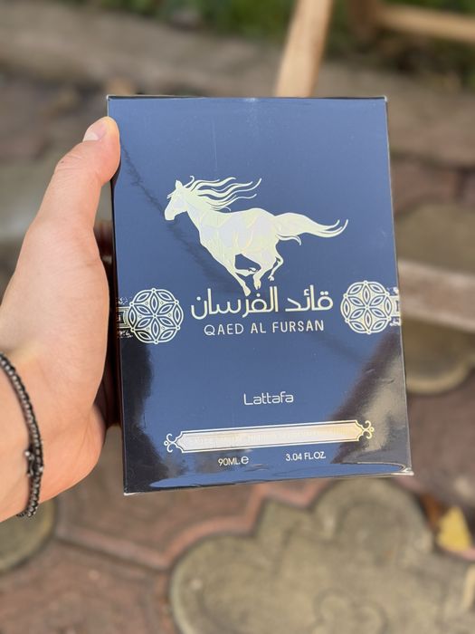 Parfum arabesc Lattafa Qaed Al Fursan – apă de parfum unisex, 90 ml