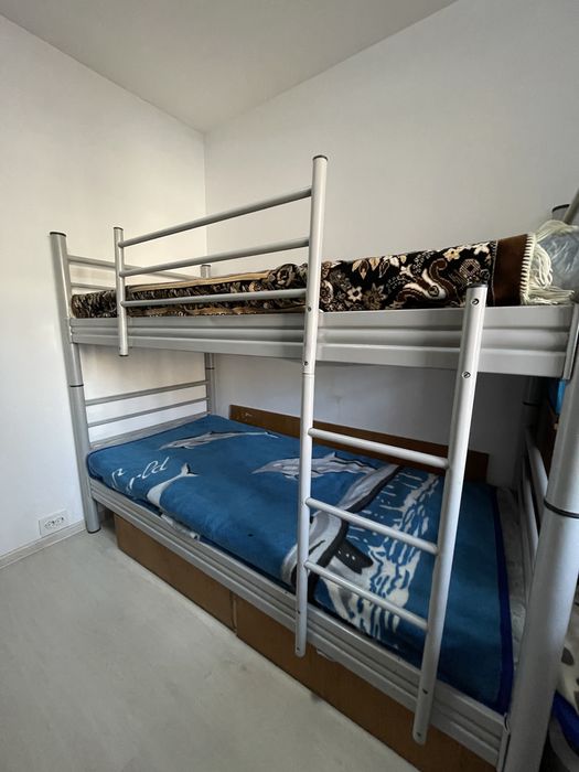 Pat supraetajat cu saltele incluse