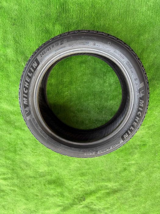 Anvelope Iarna Michelin 245/45/19