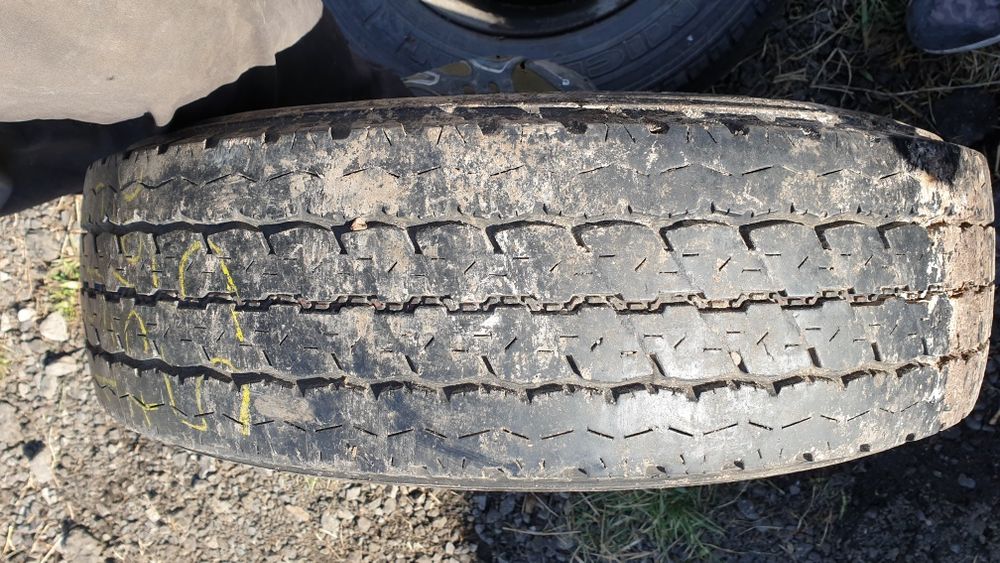 Джанта с гума 195 75 16 С бриджстоун