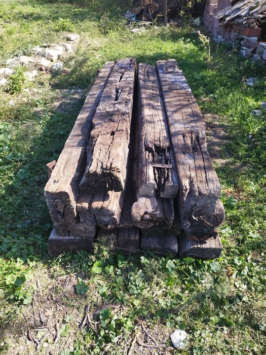Дървени траверси