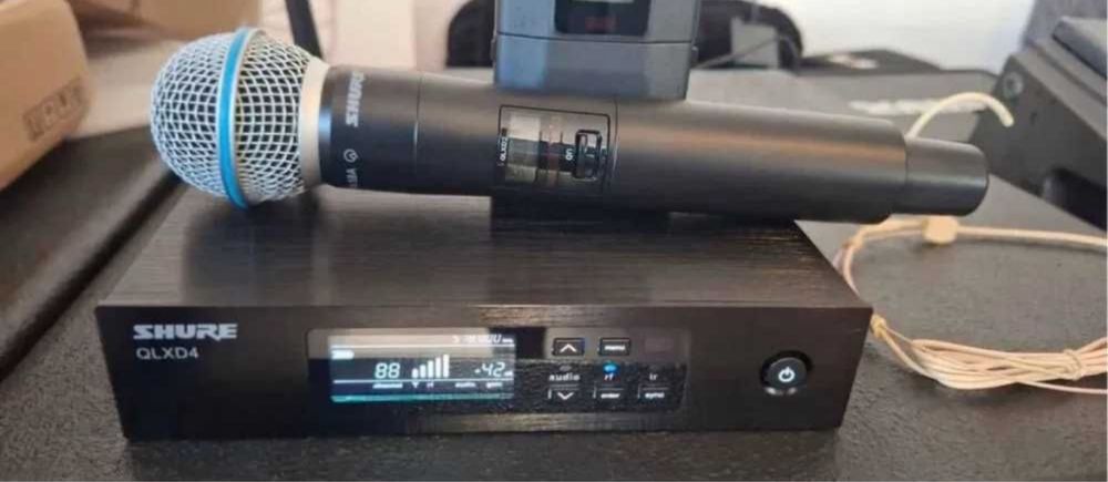 Shure QLXD set complet Microfon+Bodypack 2025