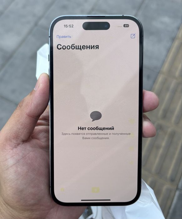 iPhone 14 pro 128gb Dual sim 81%