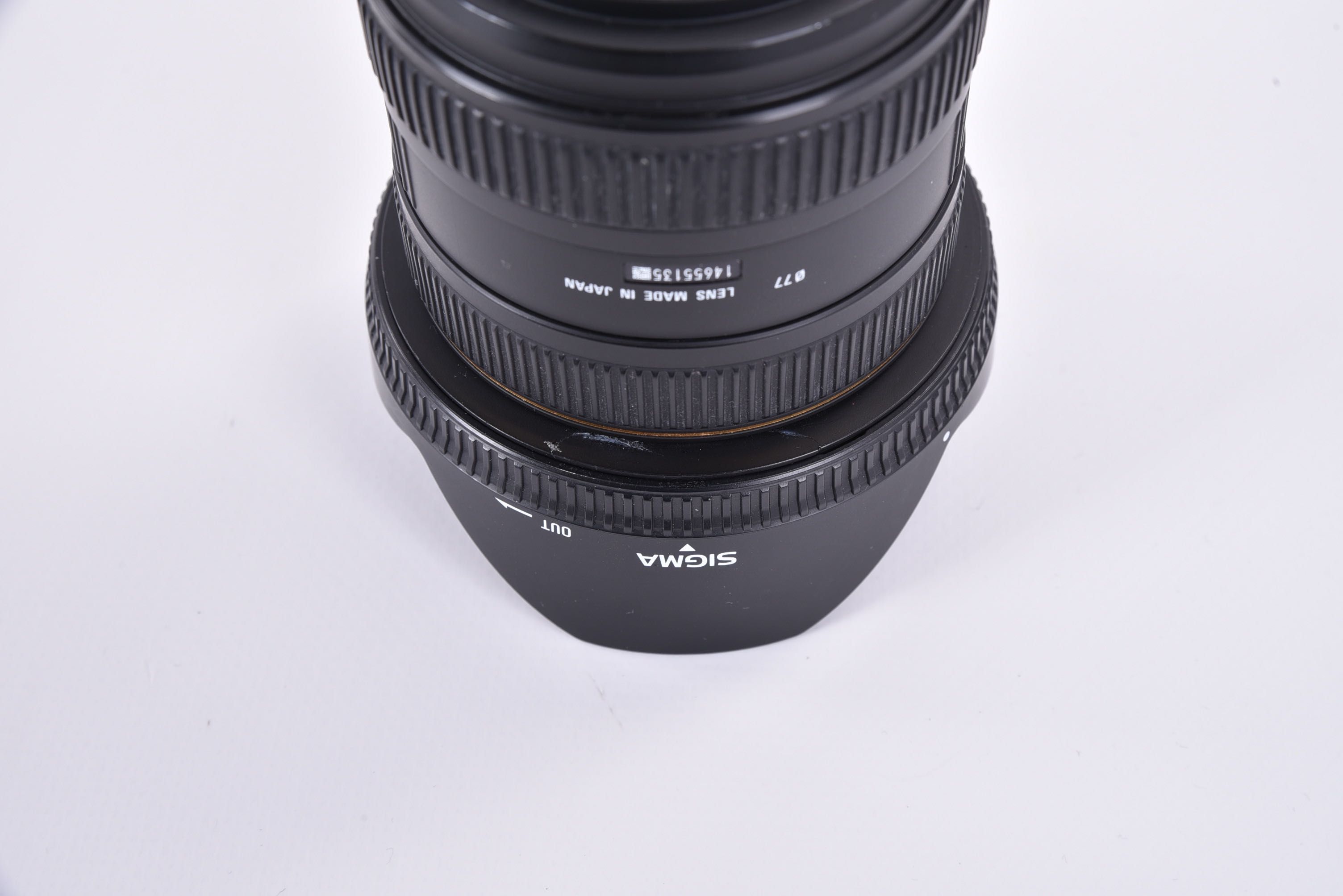 Sigma 10-20mm f/4-5.6 EX DC HSM за Nikon