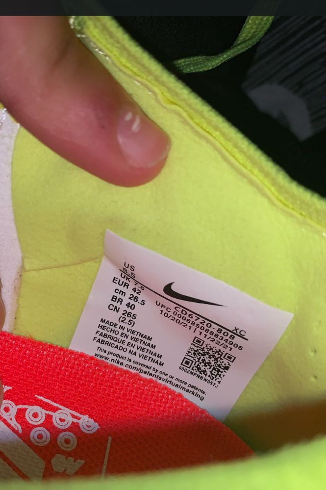 Mercurial vapor 14  elite