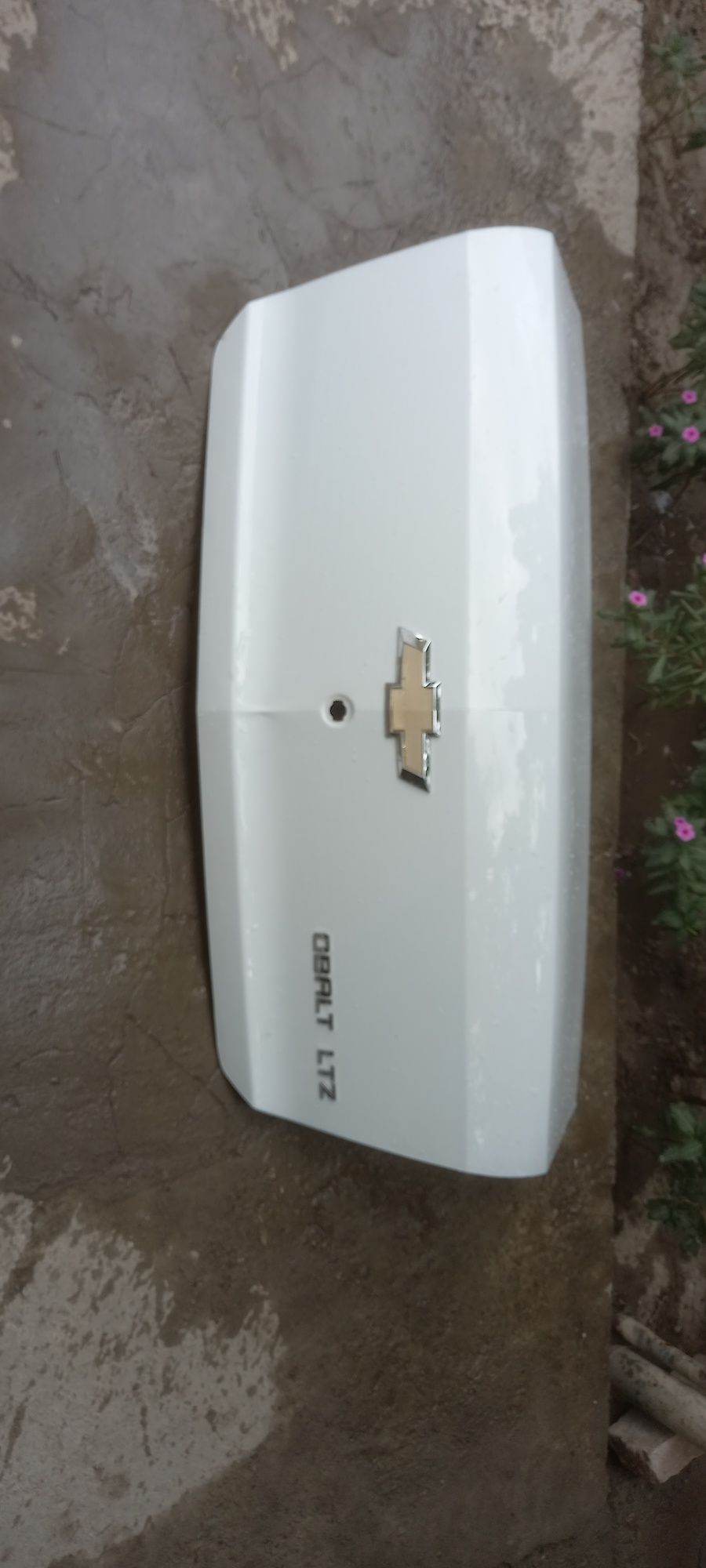 Cobalt orqa kapot