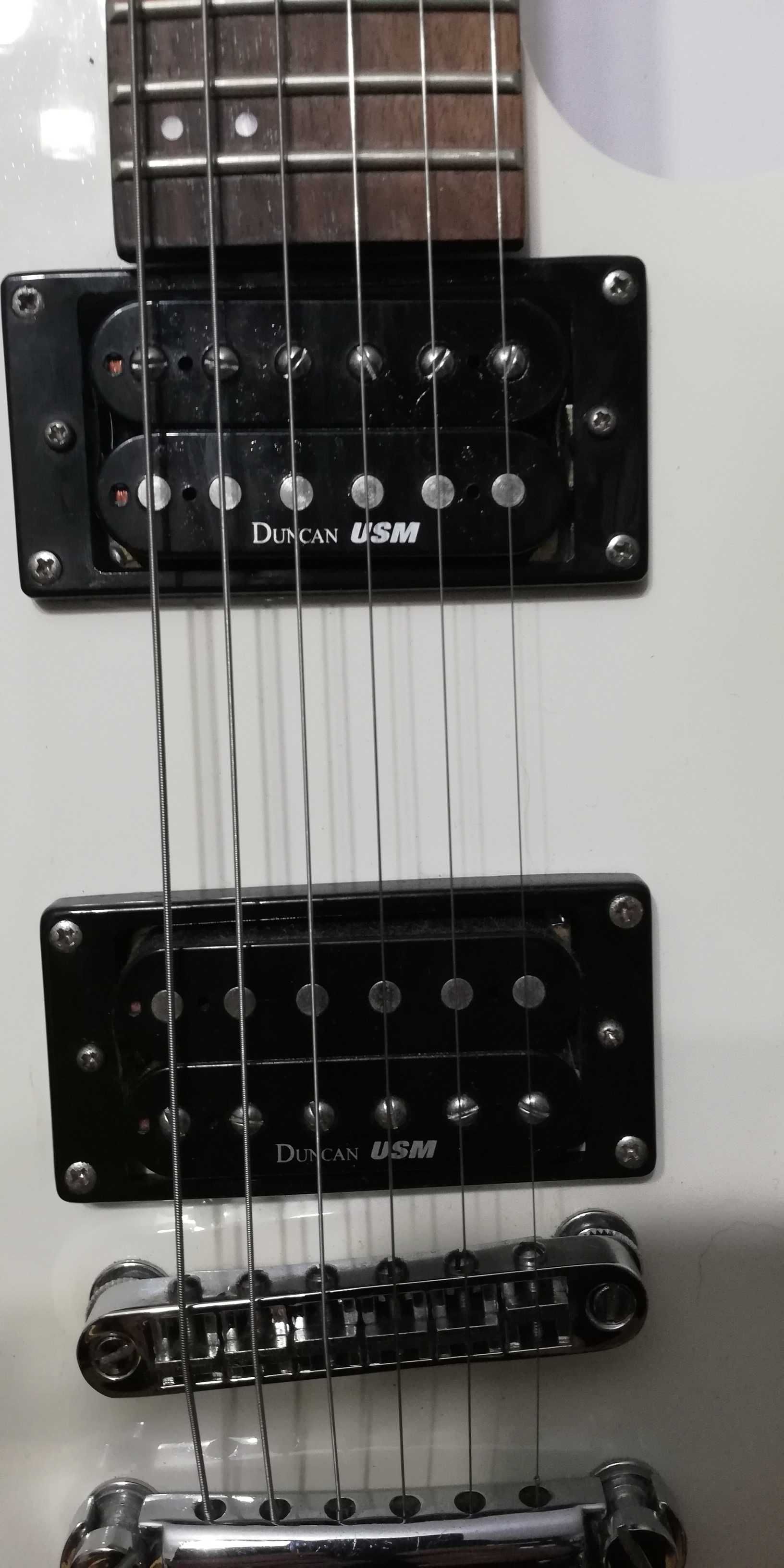 Chitara electrica Washburn USA, doze Seymour Duncam