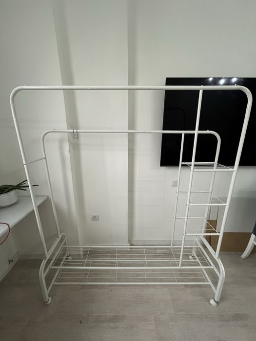 напольная вешалка органайзер