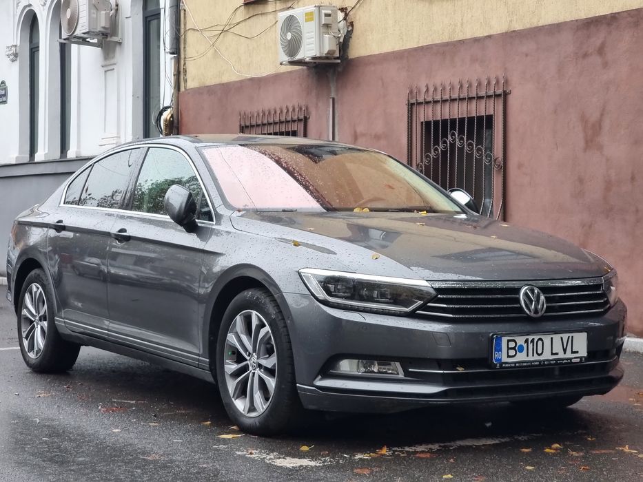 VW Passat B8 2.0 TDI 150 CP / DSG / 2017 / 100.000 KM REALI / ISTORIC!