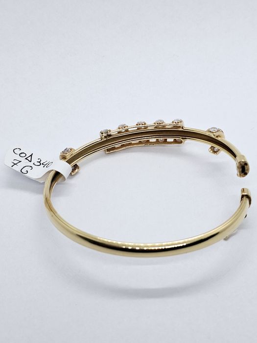 Vand bratara din aur 14 k 7 g cod 340