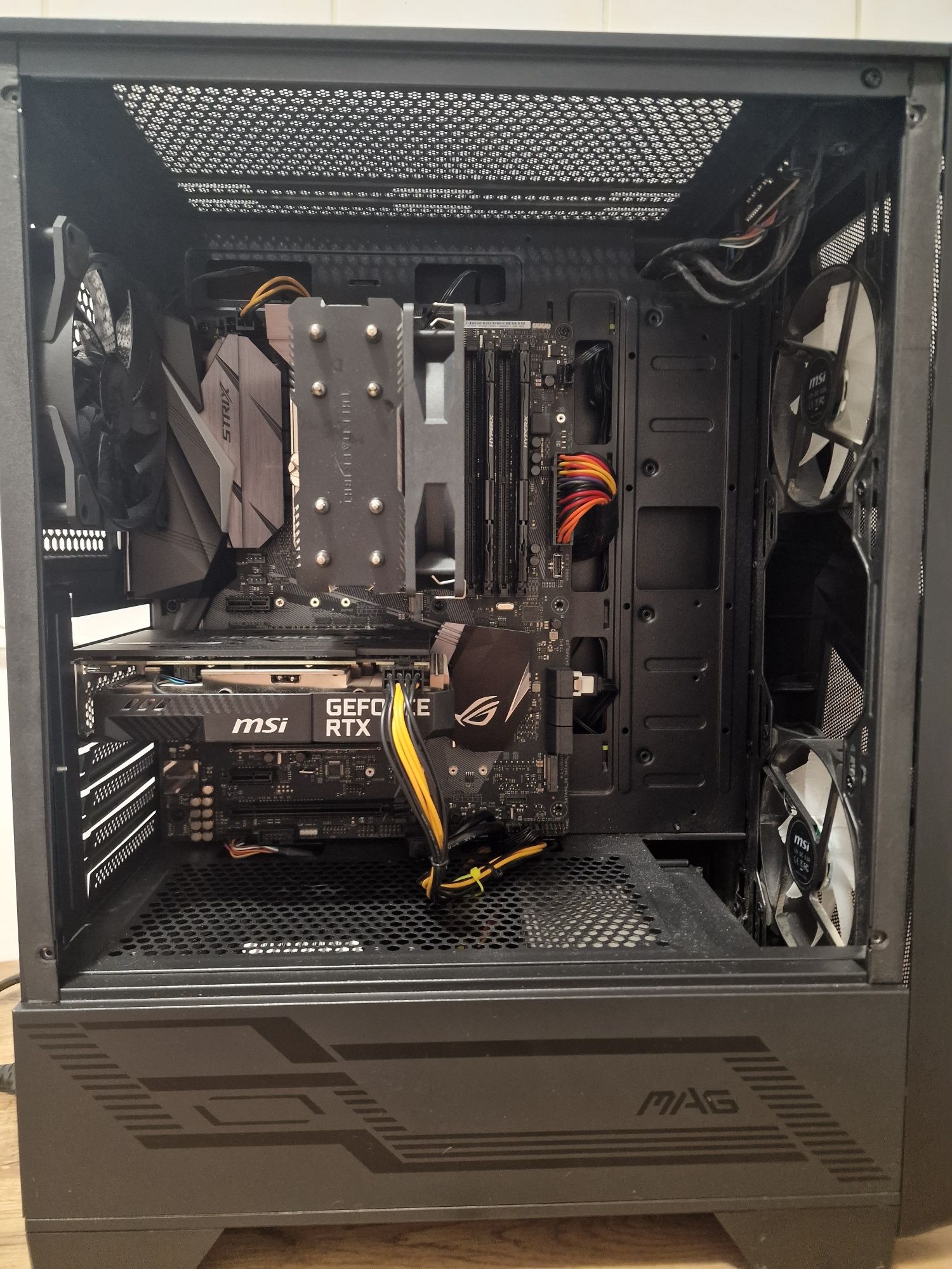 PC Gaming RTX 3060, I7 8700, 16gb, ssd 500