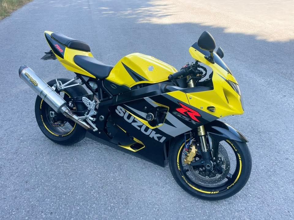 Suzuki GSXR K5 750