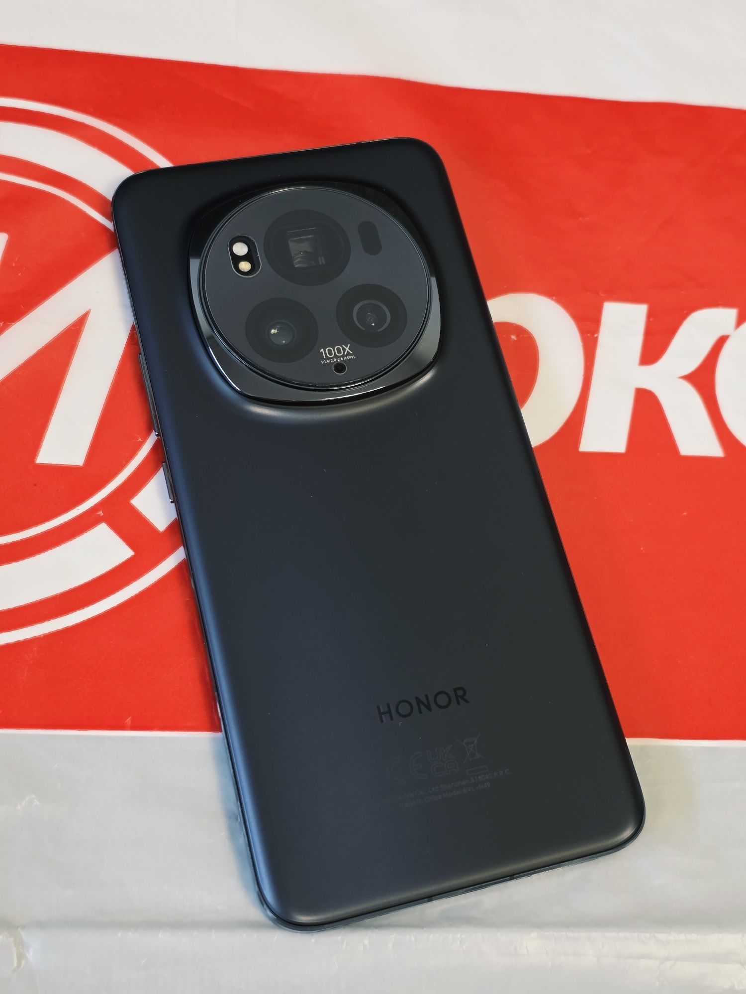 *** КАТО НОВ 512GB Honor Magic 6 Pro Техномаркет Гаранция 2026 Black