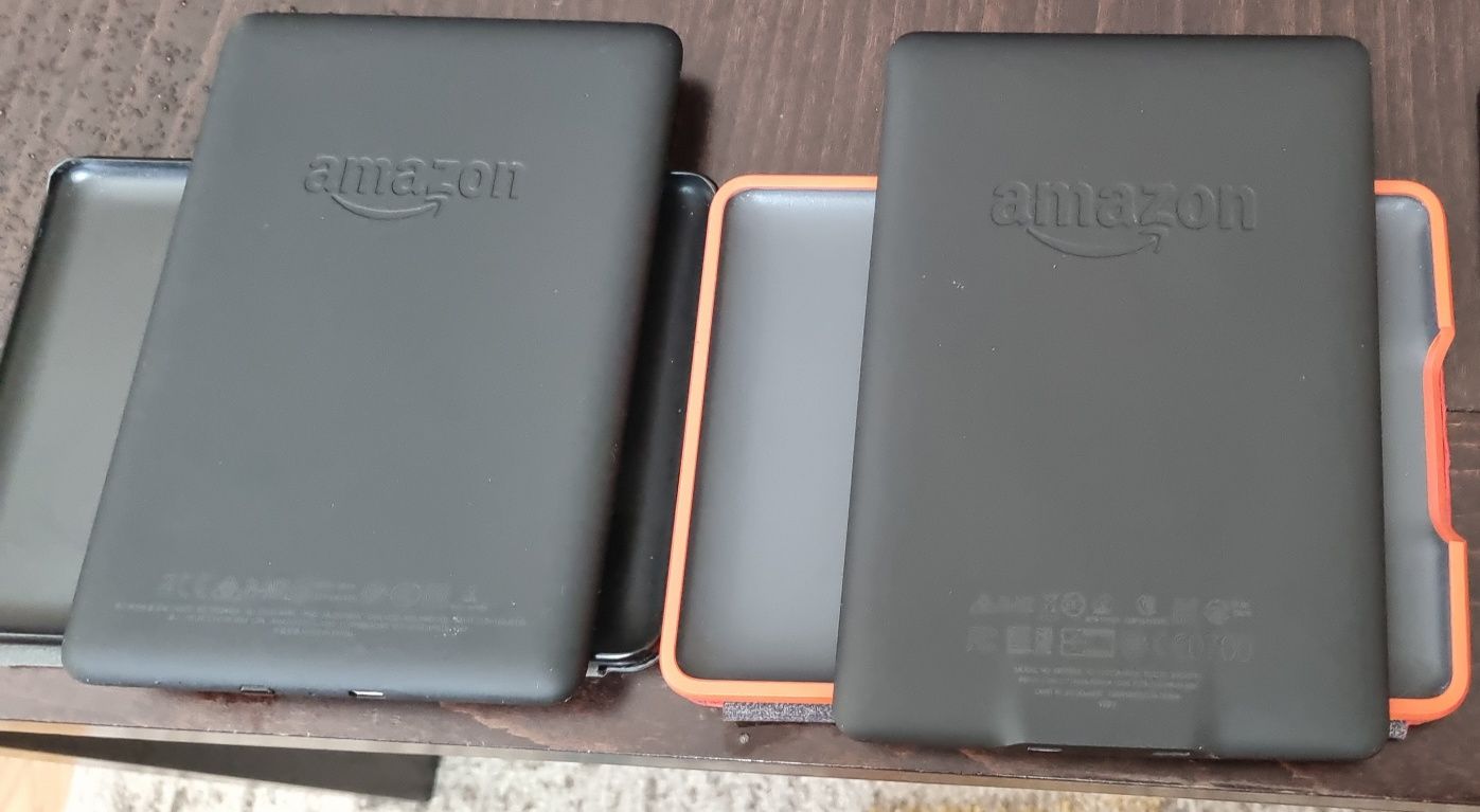 Amazon kindle Paperwhite генерация 7 и 10