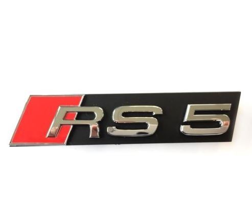 Емблема за Ауди RS5