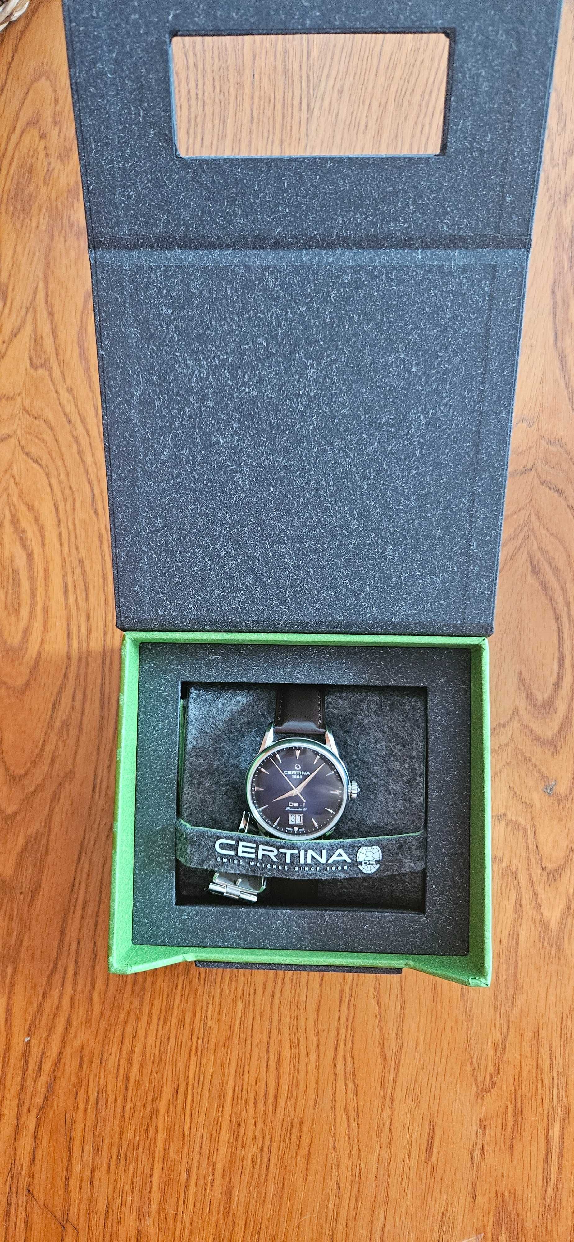 Автоматичен часовник Certina DS-1 в гаранция