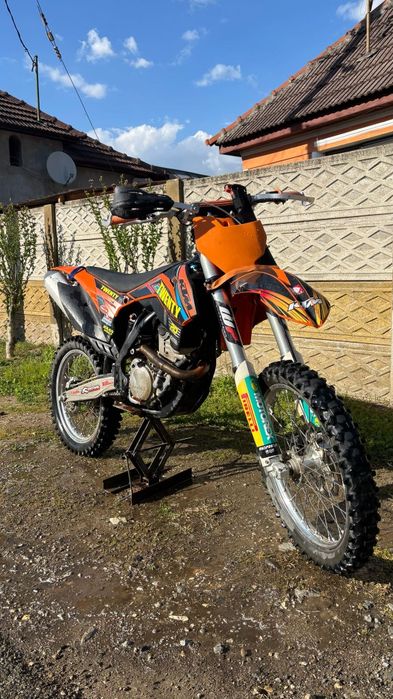 Ktm 350 sxf an 2012