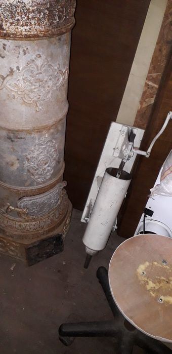 Drujba,pompa apa,cazan inox,stanta,carnatar,use stejar,par natural