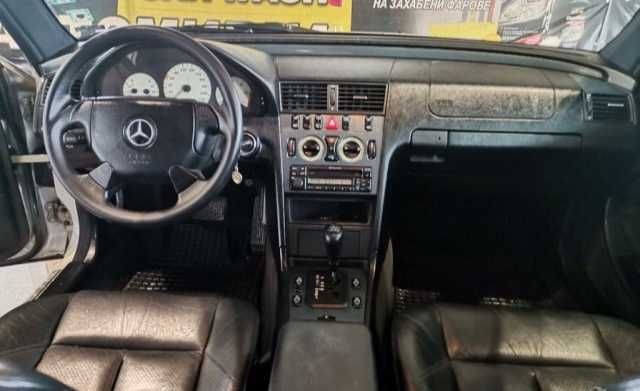 Mercedes C250TD Sport, автомат, кожа, подгряване, 1997 година, Пловдив