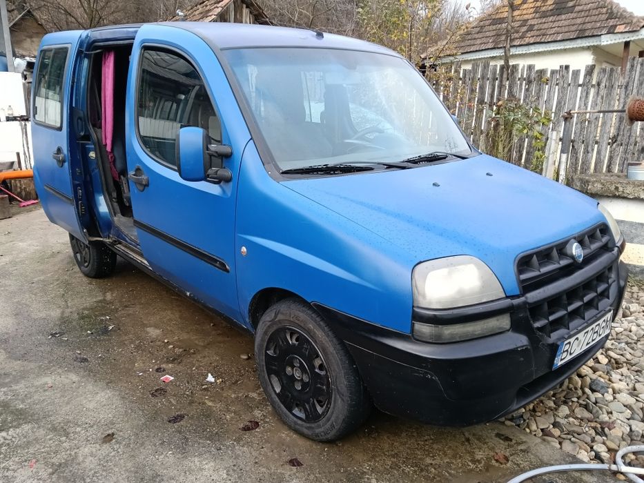 vand fiat doblo 1.9 jtd