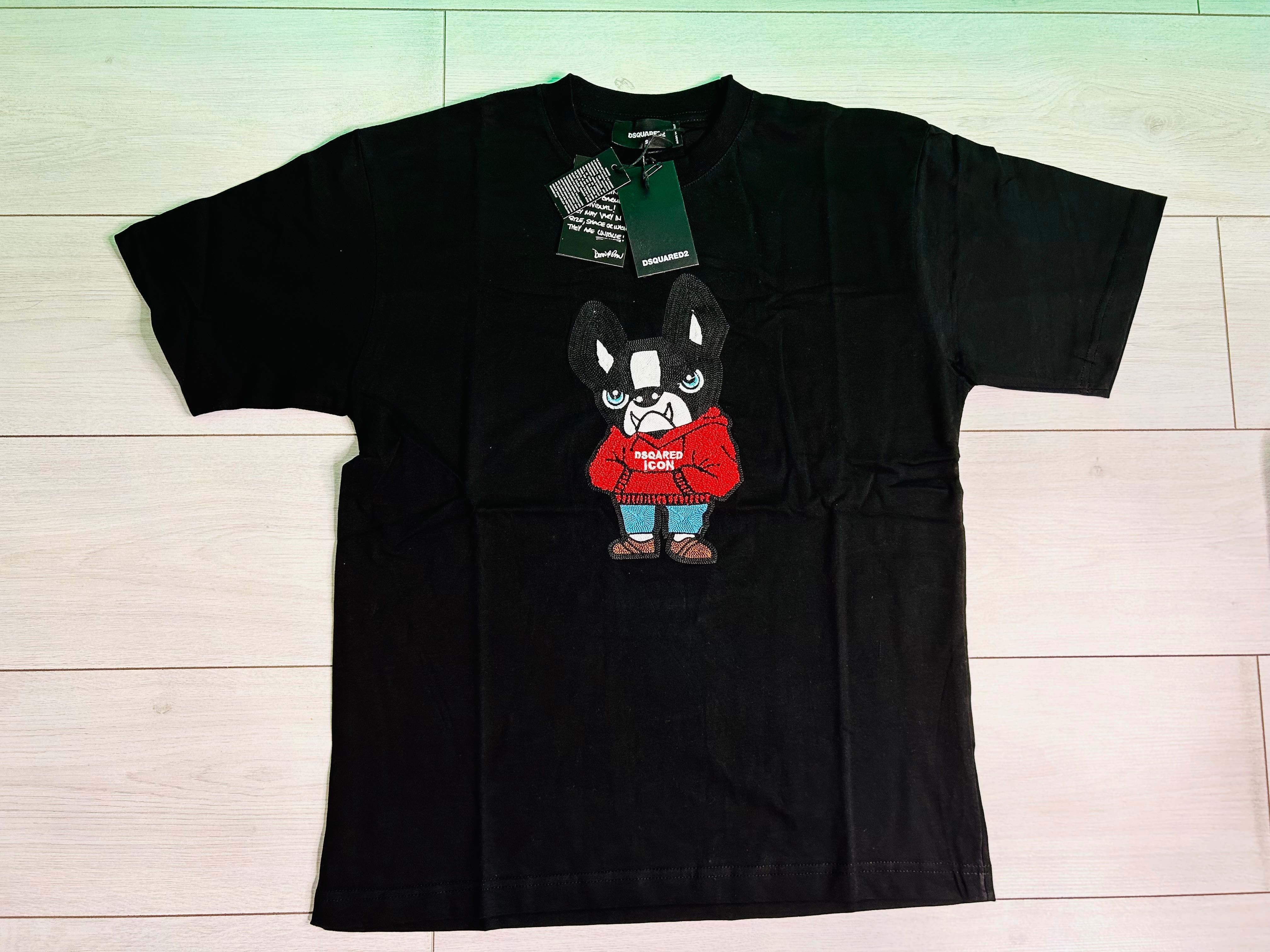 Tricou Dsquared 2 new collection 2024.