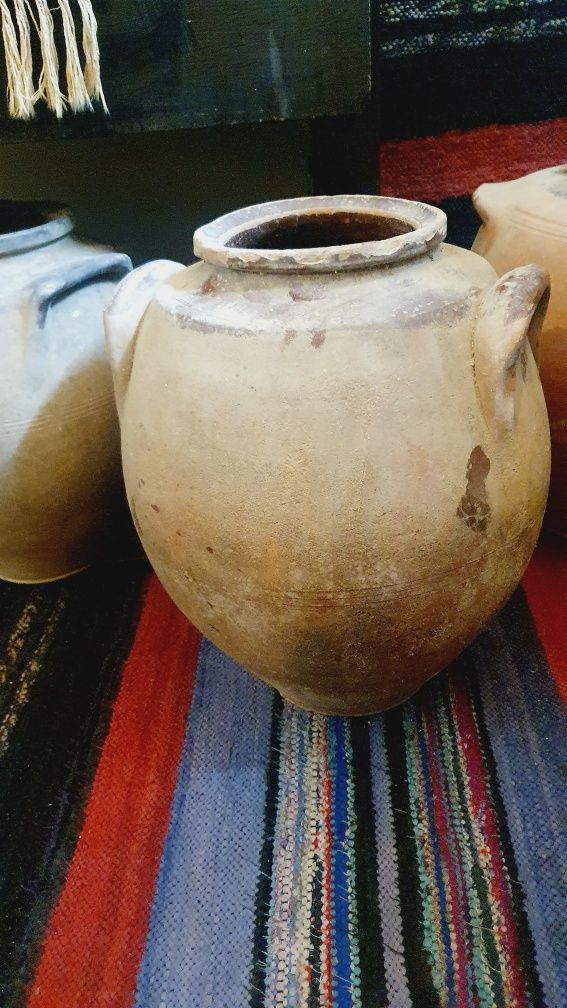 Уникални глинени делви
