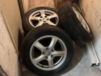 Джанти с гуми Хонда Honda