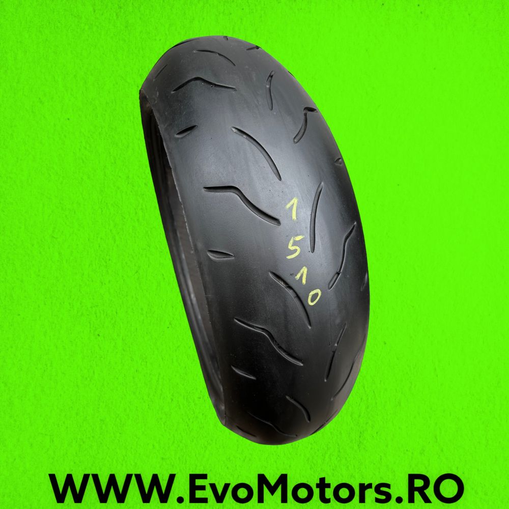 Anvelopa Moto 180 55 17 Bridgestone BT16R Pro 2019 70% Cauciuc C1510