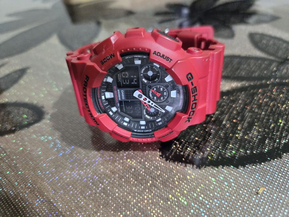 Ceas digital si analog cu functii multiple G-Shock,
