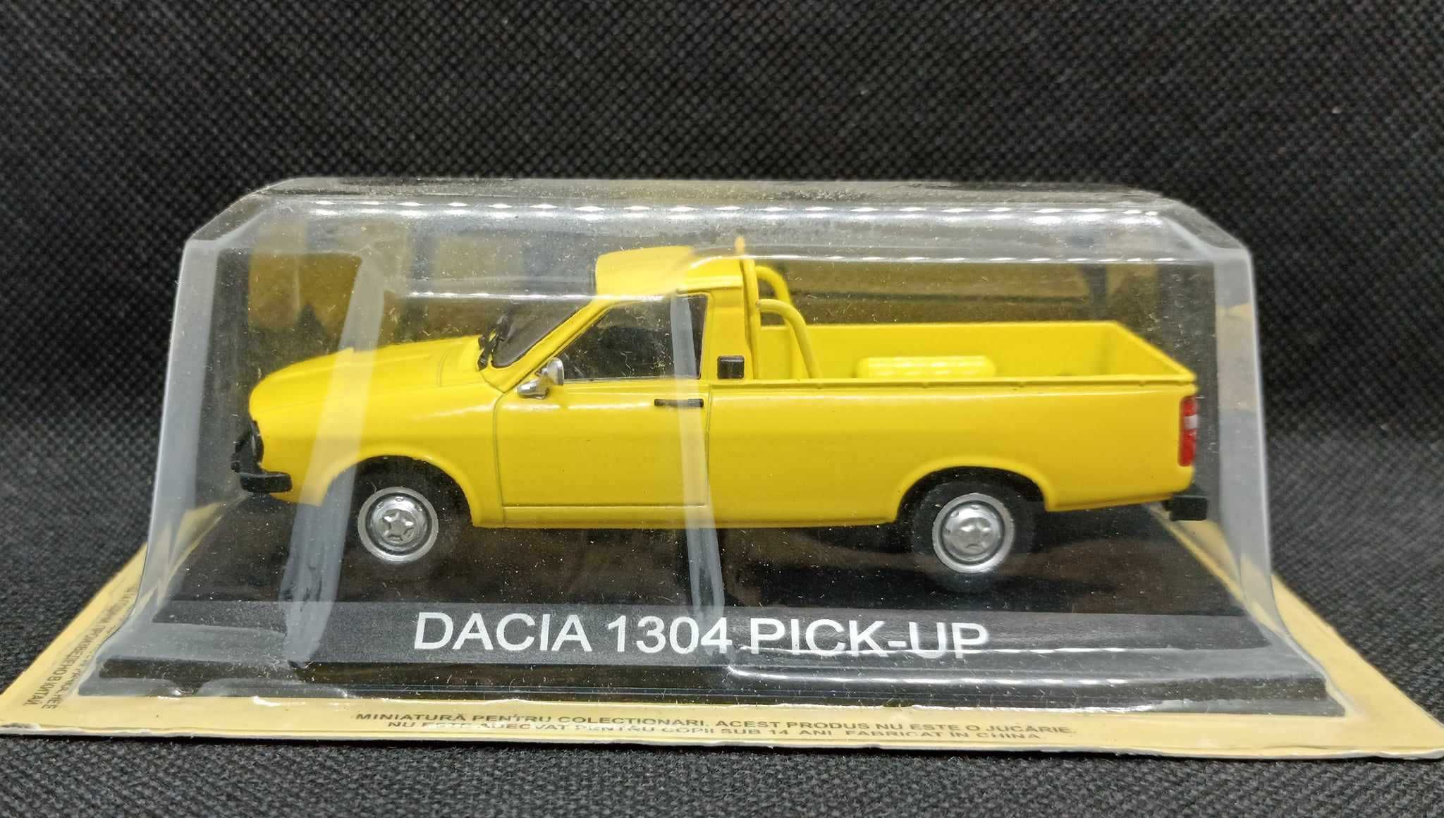 Macheta Dacia 1300, Supernova, Solenza, Lodgy - DeAgostini 1/43