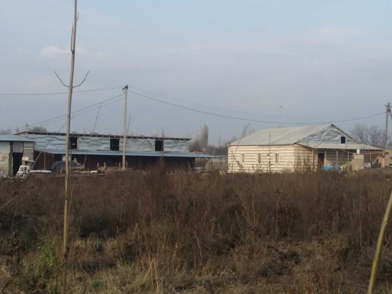 Участок 4.16 га под рыбоводство, птицеводство и скотоводство