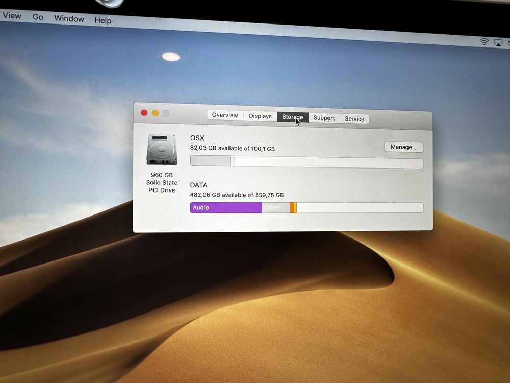 Macbook Pro 15 2014 i7 16gb 1Tb ssd