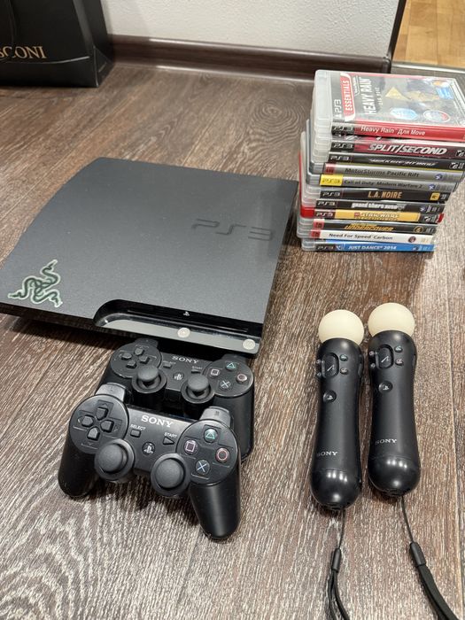 PS 3 slim прошитая