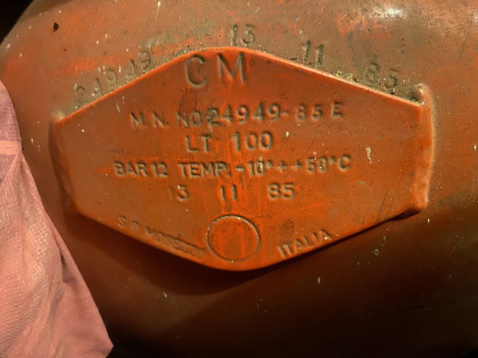 Компресор Fini  10 bara  Монофазен