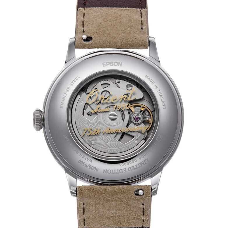 Orient Bambino 75th Anniversary Limited Edition Automatic watches