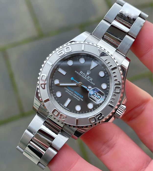 Rolex  Yacht - Master Gray Dial