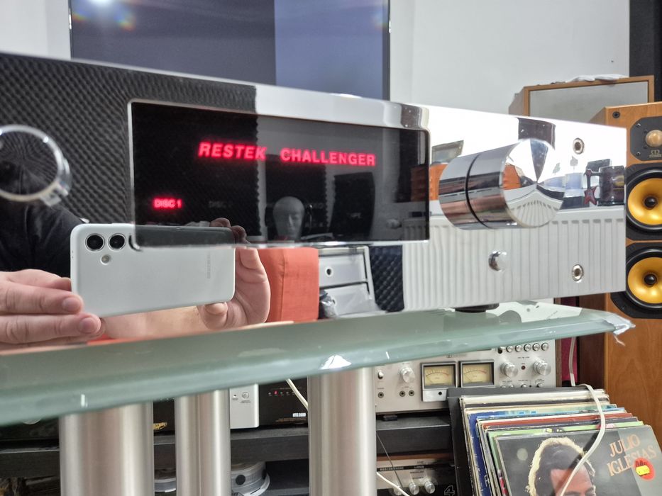 Restek Challenger Amplificator High End TOP REDUCERE