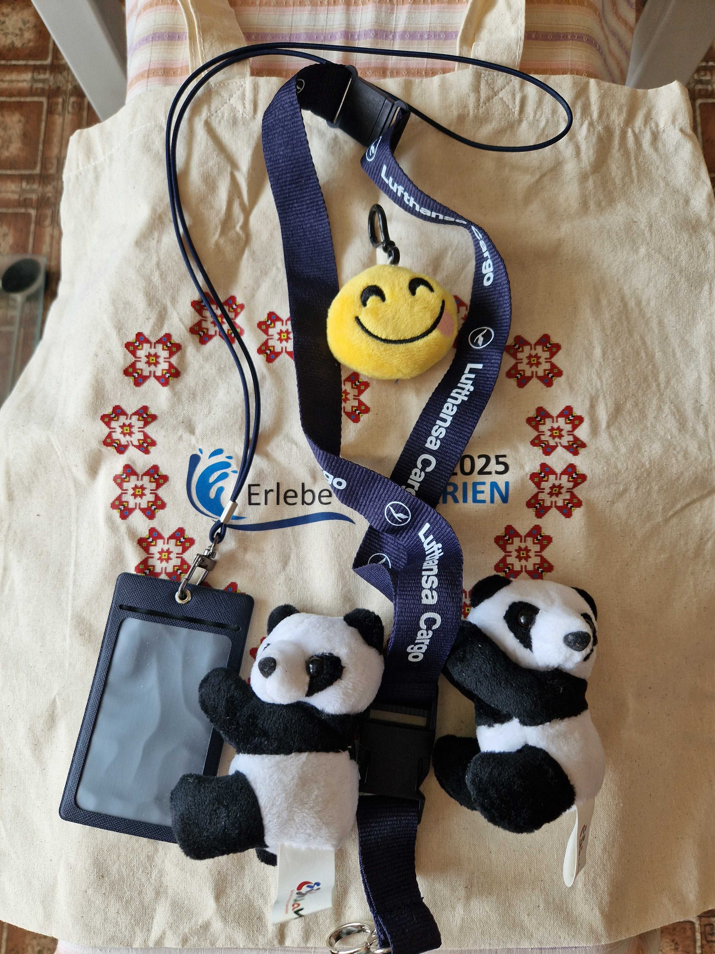 Всичко за 10 лева! Продавам ключодържатели, панди, USB флашка и други