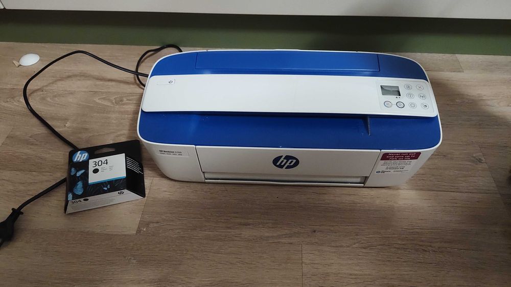 HP Deskjet 3670 + нова неотваряна глава