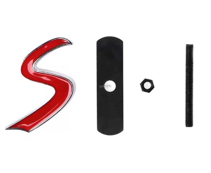 Емблема за решетката за Mini Cooper R50 R52 R53 R56 R57 Мини Купър Р50